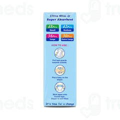 Tidy Baby Pull Ups Medium Diaper 42