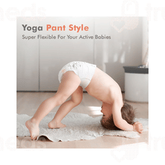 R For Rabbit Feather Pant Style Large Diaper 24