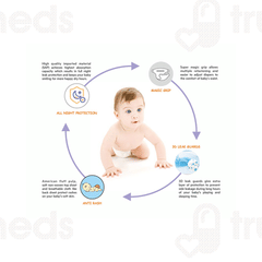 Meechu Pb Baby Diaper 120 Meechu Pb Baby Diaper 120