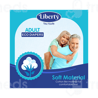 Liberty Medium Adult Eco Diaper 10
