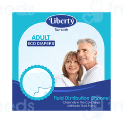 Liberty Medium Adult Eco Diaper 10