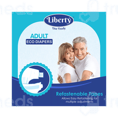 Liberty Medium Adult Eco Diaper 10