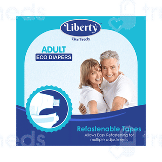 Liberty Medium Adult Eco Diaper 10