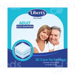 Liberty Medium Adult Eco Diaper 10