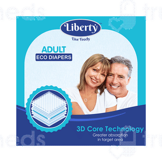 Liberty Medium Adult Eco Diaper 10