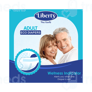 Liberty Medium Adult Eco Diaper 10