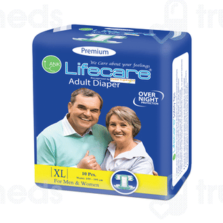 Ank Lifecare Premium Xl Adult Diaper 10
