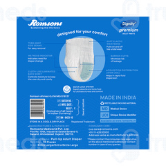 Dignity Premium Pull Ups Xl/xxl Adult Diaper 3 Pack Of 10