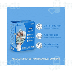 Dignity Premium Pull Ups Xl/xxl Adult Diaper 3 Pack Of 10