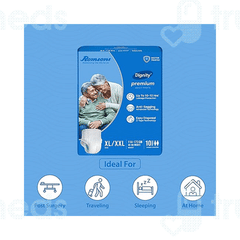 Dignity Premium Pull Ups Xl/xxl Adult Diaper 3 Pack Of 10