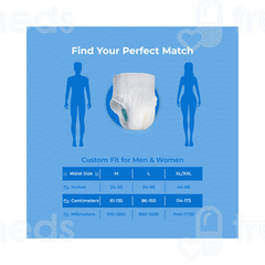 Dignity Premium Pull Ups Xl/xxl Adult Diaper 3 Pack Of 10