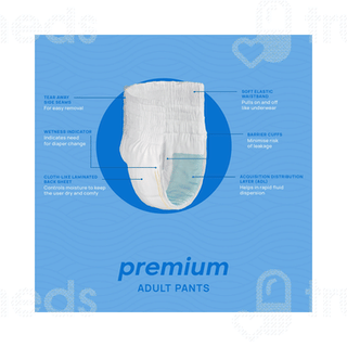 Dignity Premium Pull Ups Xl/xxl Adult Diaper 3 Pack Of 10