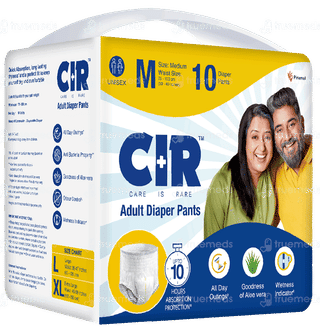Cir M 75-100cm Unisex Adult Diaper Pants 10