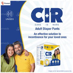 Cir M 75-100cm Unisex Adult Diaper Pants 10