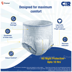 Cir M 75-100cm Unisex Adult Diaper Pants 10