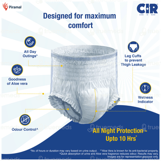 Cir M 75-100cm Unisex Adult Diaper Pants 10
