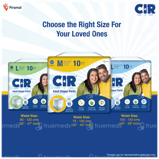 Cir M 75-100cm Unisex Adult Diaper Pants 10