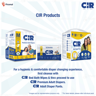 Cir M 75-100cm Unisex Adult Diaper Pants 10