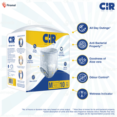 Cir M 75-100cm Unisex Adult Diaper Pants 10