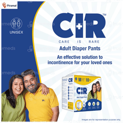 Cir M 75-100cm Unisex Adult Diaper Pants 10