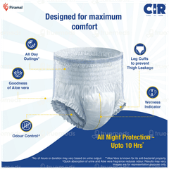 Cir M 75-100cm Unisex Adult Diaper Pants 10