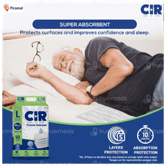 Cir Premium L 60x90cm Underpads 10