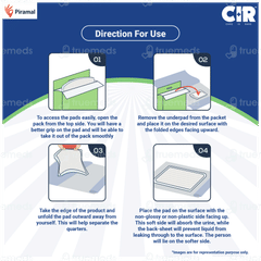Cir Premium L 60x90cm Underpads 10