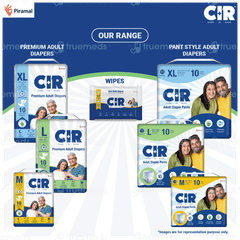 Cir Premium L 60x90cm Underpads 10