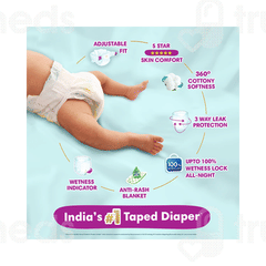 Pampers Active Baby Premium Taped Xl 12+kg Diapers 56