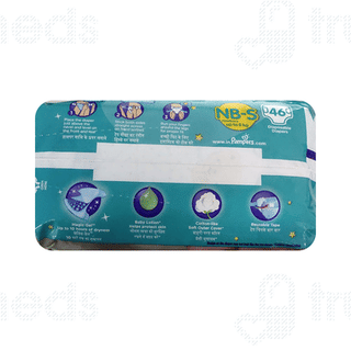 Pampers Baby Dry Nb S Up To 8Kg Diapers 46