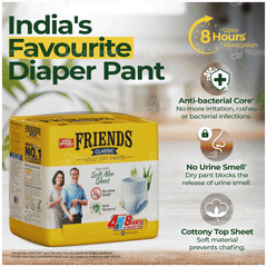 Friends Classic New & Improved Double Extra Large Adult Dry Pants 10