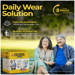 Friends Classic New & Improved Double Extra Large Adult Dry Pants 10