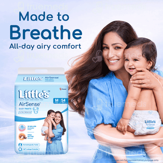 Littles Airsense Ultra Premium M 7-12Kg Baby Pants 54