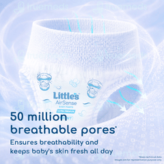 Littles Airsense Ultra Premium M 7-12Kg Baby Pants 54