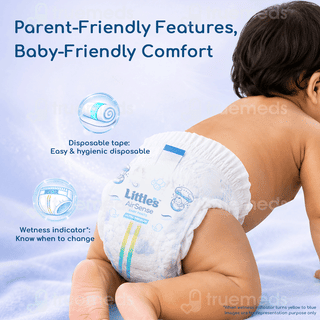 Littles Airsense Ultra Premium M 7-12Kg Baby Pants 54