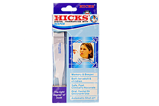 Hicks Digital Thermometer 1