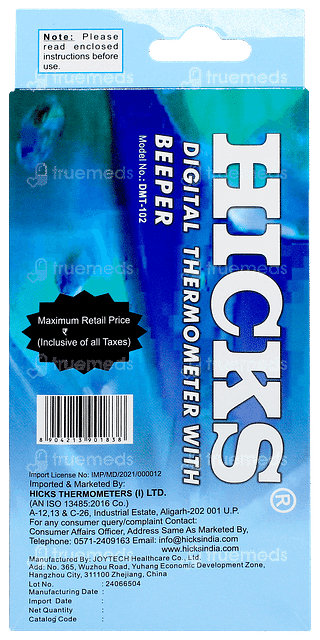 Hicks Digital Thermometer 1