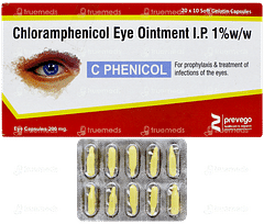 C Phenicol Softgel Capsule 10