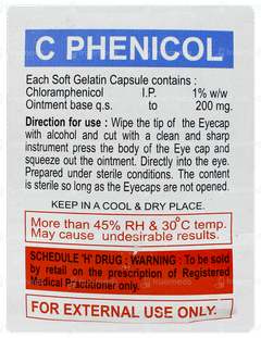 C Phenicol Capsule 10