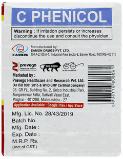 C Phenicol Capsule 10