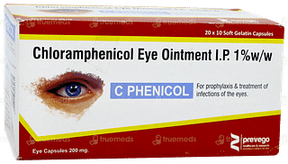 C Phenicol Softgel Capsule 10