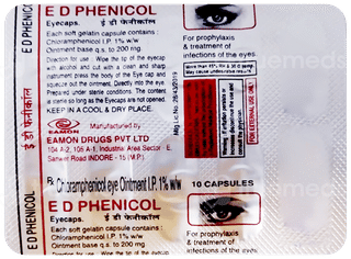 E D Phenicol Capsule 10