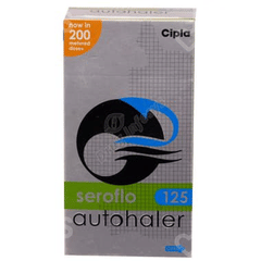 Seroflo 25/125 MCG Autohaler 120 Mdi Seroflo 25/125 MCG Autohaler 120 Mdi