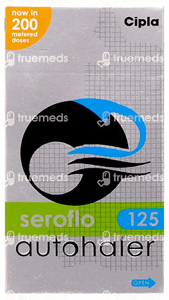 Seroflo 125 Autohaler 200mdi