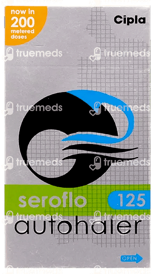 Seroflo 25/125 MCG Autohaler 200 Mdi