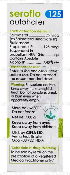 Seroflo 125 Autohaler 200mdi