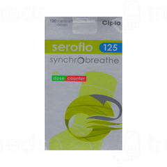 Seroflo 125 Synchrobreathe 120mdi