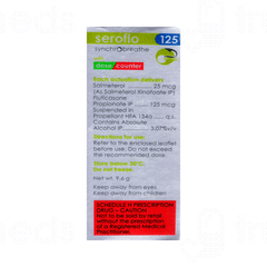 Seroflo 125 Synchrobreathe 120mdi