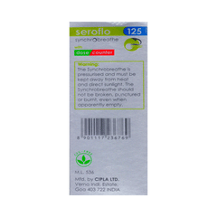 Seroflo 125 Synchrobreathe 120mdi