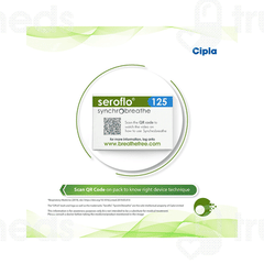 Seroflo 125 Synchrobreathe 120mdi
